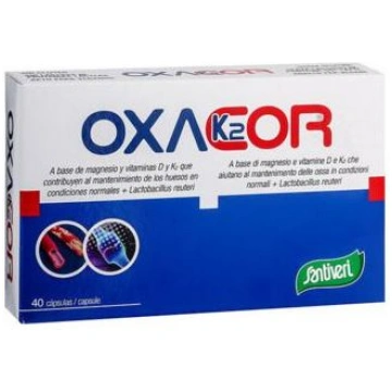 Oxacor K2 40 Caps Santiveri