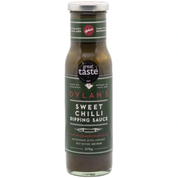 Dylan's Sweet Chilli Dipping Sauce 270g