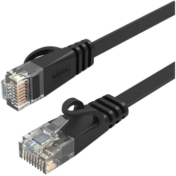 Orico PUG-C7B CAT7 plakanais Ethernet tīkla kabeli