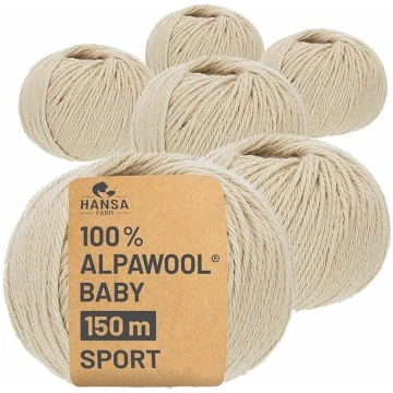 100 % bērnu alpakas vilna vairāk nekā 50 krāsās (n