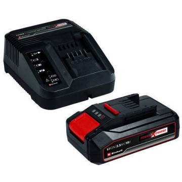 Einhell Sākuma komplekts 18v pxc 2,5ah akumulators
