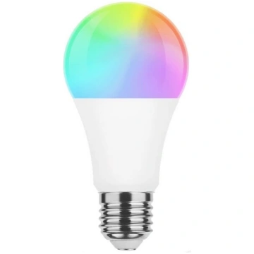 Viedā E27 LED spuldze ar tālvadības pulti - 10W Na