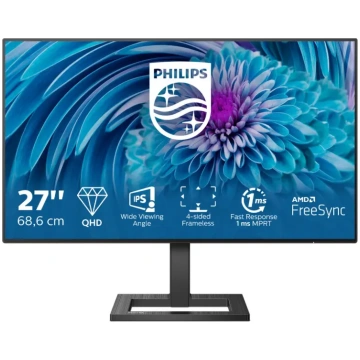 Philips E Line 275E2FAE/00 datoru monitors 68,6 cm