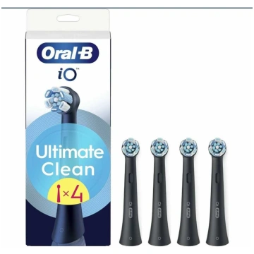 Oral-B iO Ultimate Clean Black replacement brushes