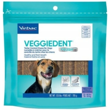 VIRBAC VIRBAC VEGGIEDENT FRESH gryzaki dla psa M 1