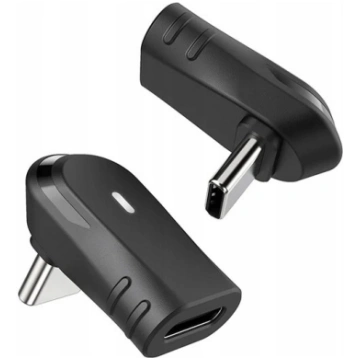Redukcja kąt 2x USB-C USB TYPE-C 100W do Steam Dec