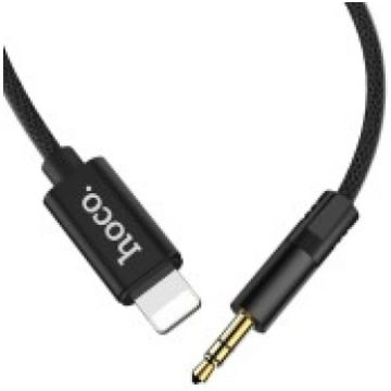 Hoco Lightning to 3.5mm Male Stereo Aux Audio cabl