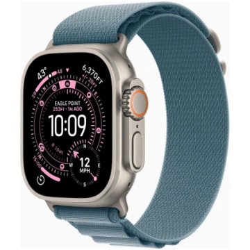 Apple Watch Ultra 3 - natural titanium - Yes smart