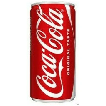 B/a gāzēts dzēriens Coca Cola 0.2l CAN