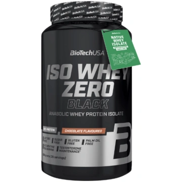 Iso Whey Zero Black 908 g BioTech Chocolate