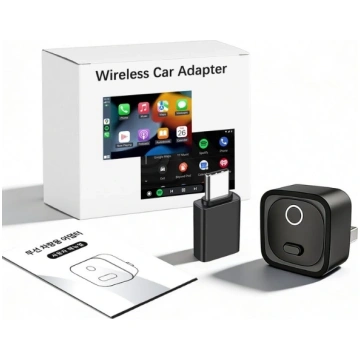 CP-AA-V3 bezvadu CarPlay/Android Auto adpateris