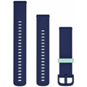 Garmin 20mm Quick Release Silicone Strap Navy Siks