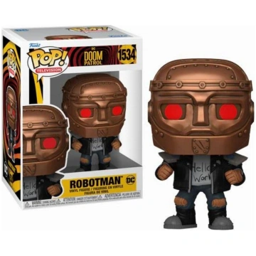 Funko Pop! Television: DC Doom Patrol - Robotman #