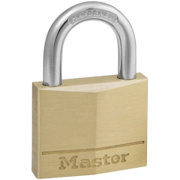 Atslēga MASTER LOCK 40mm cietā misiņa korpuss atsl