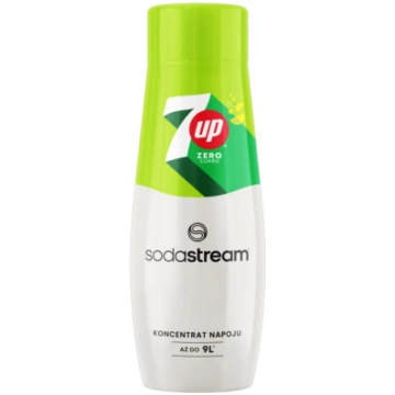 Sīrups SodaStream 7UP Zero (paredzēts SodaStream g