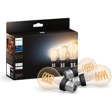 Philips Hue White Ambience E27 standarta kvēlspuld