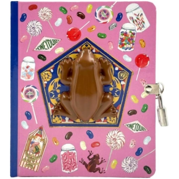 Harry Potter: Chocolate Frog Squishy Lock & Key Di