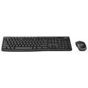LOGI MK270 Wireless Combo black USB(PAN) Logitech
