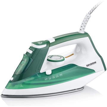 Severin steam iron BA 3261 white / green - 2400 W 