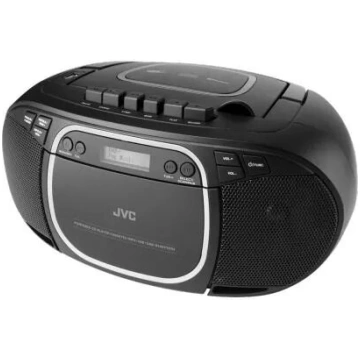 Pārnēsājams CD atskaņotājs JVC RC-E561B-DAB — FM/D