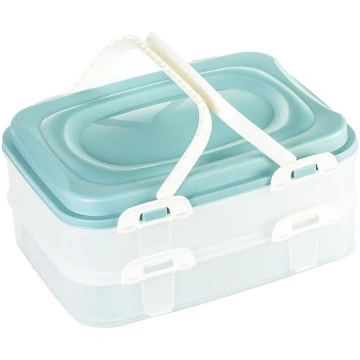 Svētku konteiners Cake Container Cake Transport Bo