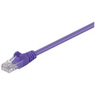 MicroConnect U/UTP CAT5e 7.5M Purple PVC Unshielde