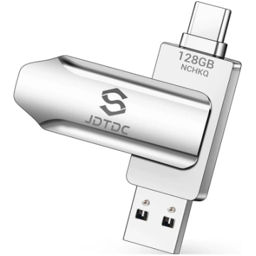 JSL JDTDC 128GB iPhone 15/16 USB-C zibatmiņas kart
