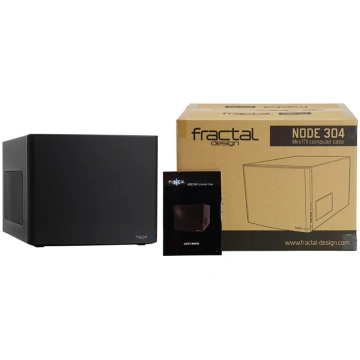 Fractal Design Node 304 Black | FD-CA-NODE-304-BL 