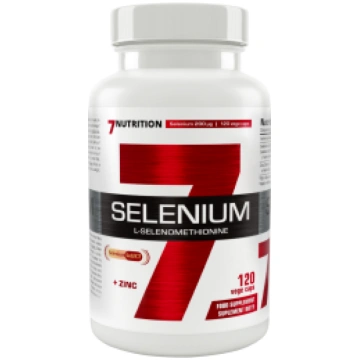 Selenium 200 µg + Zinc 7Nutrition 120 vcaps