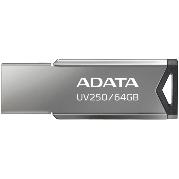 ADATA USB Flash Drive UV250 64 GB USB 2.0 Silver (