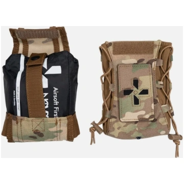 Novritsch Airsoft IFAK Pouch - Flecktarn
