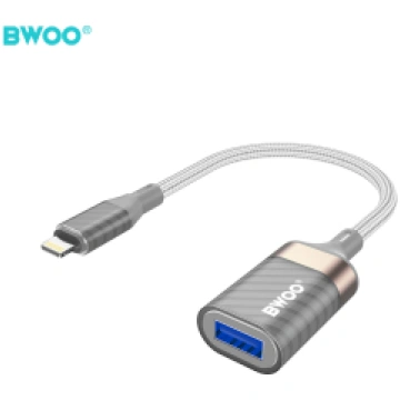 BWOO Adapter Lightning to USB BZ70 GSM196456