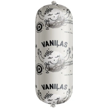 Vaniļas KOKTEIĻU saldējums 1000 ml/ 500 g