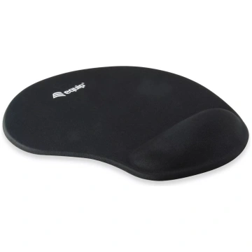 Peles paliktnis Equip Gel Mouse Pad melns