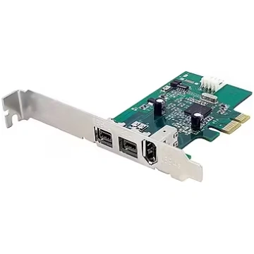 Startech PCI EXPRESS FIREWIRE CARD . (PEX1394B3)