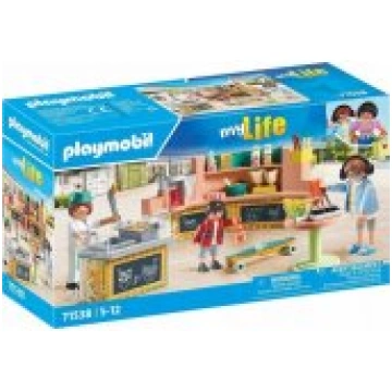 Playmobil Snack Bar Set GXP-930763-PLAYMOBIL