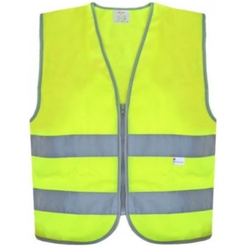 Drošības veste atstarojoša dzeltena
