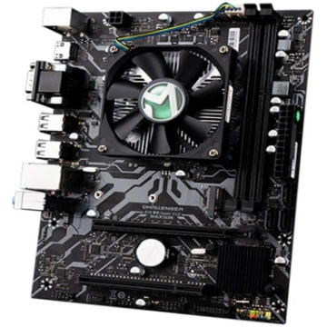 MAXSUN mātesplate A10 Quad Core Super iebūvēta AMD
