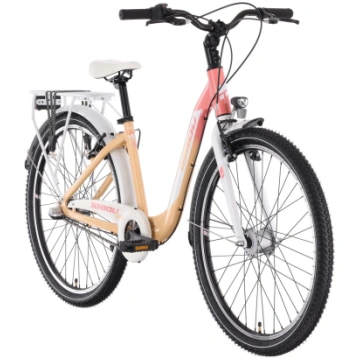 Dviratis Tabou Queen 26 Plus coral-baltas 59042573