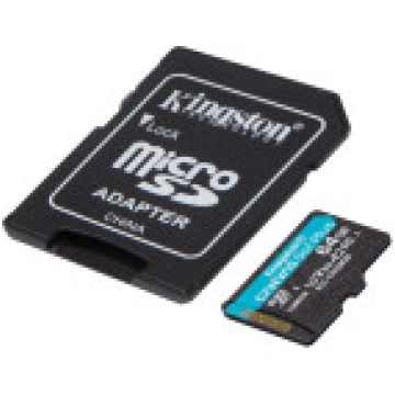 Kingston Canvas Go karte! Plus (Gen4) MicroSDXC 64