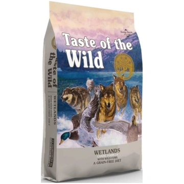 TASTE OF THE WILD Wetlands - dry dog food - 12,2 k