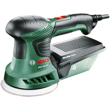Ekscentra slīpmašīna Bosch PEX 300 AE; 270 W