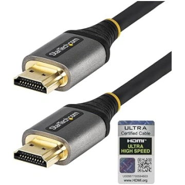 StarTech.com 4 m 8K HDMI 2.1 kabelis - sertificēts
