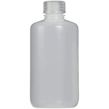 Nalgene apaļā pudele ar plašu atveri – caurspīdīga