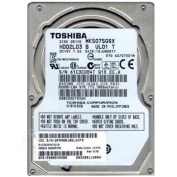HDD 500GB Toshiba 2.5"