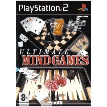 Lietots - PS2 Ultimate Mind Games