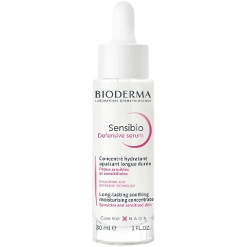 Bioderma Sensibio Defensive serums jutīgai un sens
