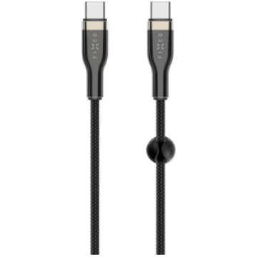 FIXED Braided Cable USB-C/USB-C 1 2m 100W Black 85