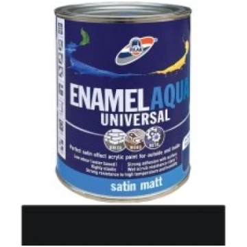 RILAK Krāsa 0.9L Enamel Aqua Universal matēta meln