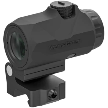 VO MAVERICK-IV 3x22 Magnifier Mini - Black Vector